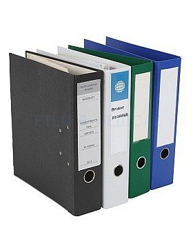 Lever Arch Binder Priced Separately 